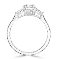 The Nury Chevron Ring