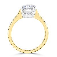 The Nury Chevron Ring